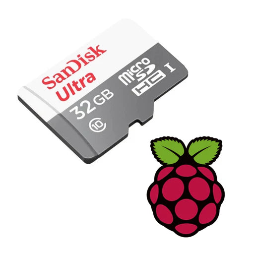 32GB SD Card with OG Dash Pre Installed