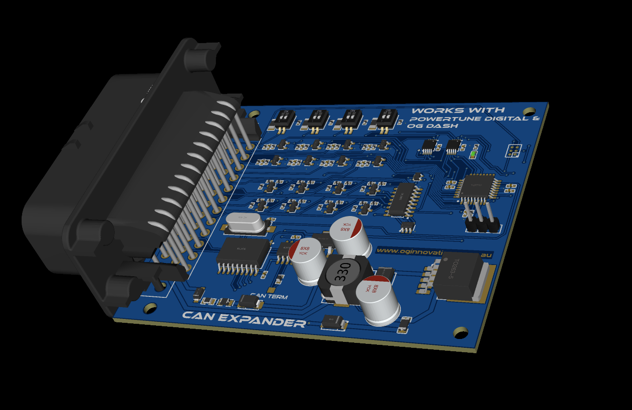 CAN Expander for OGDASH & PowerTune Digital (PREORDER)