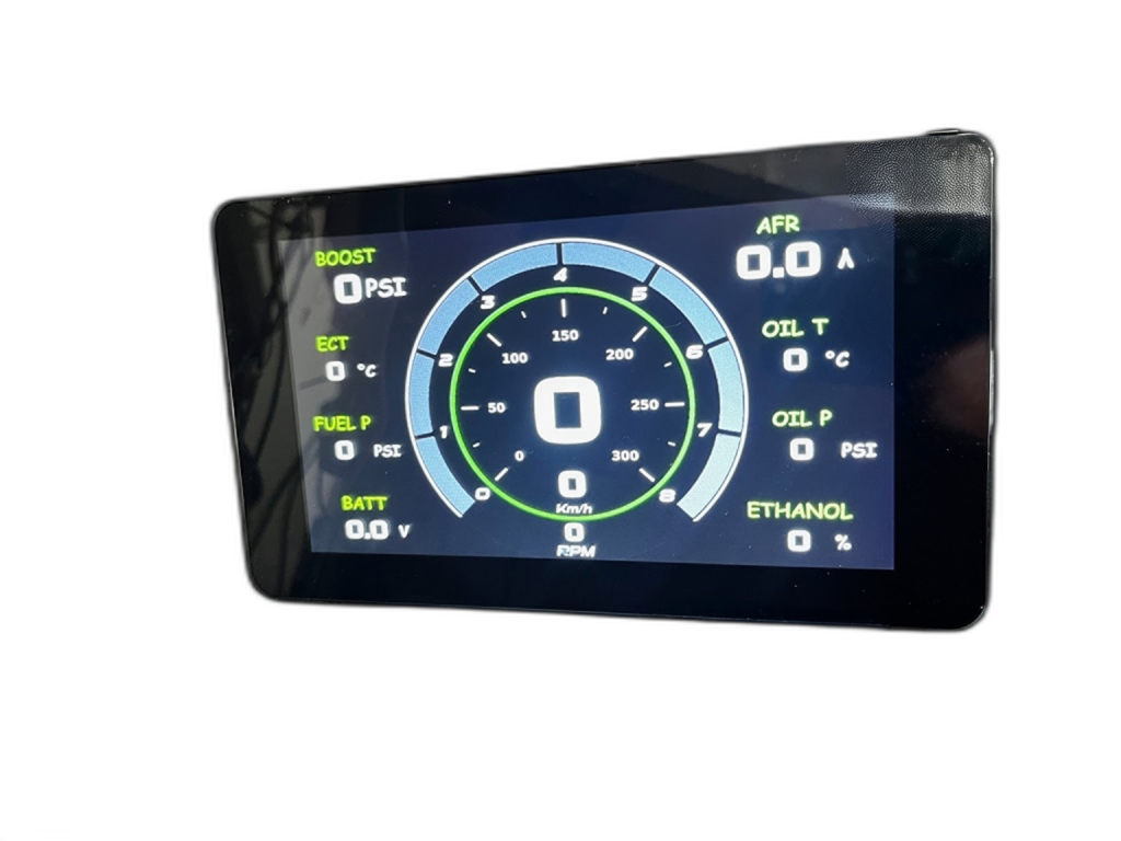 Complete 7" Dash Ready to Go