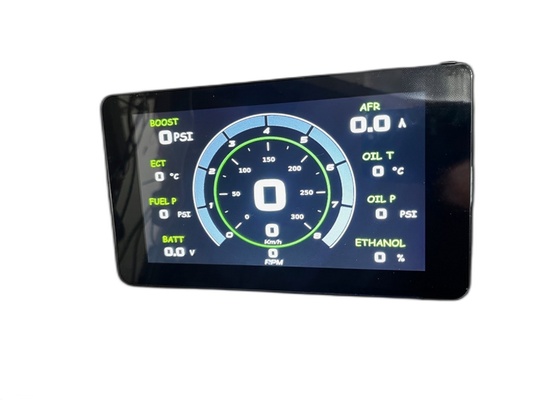 Complete 7" Dash Ready to Go